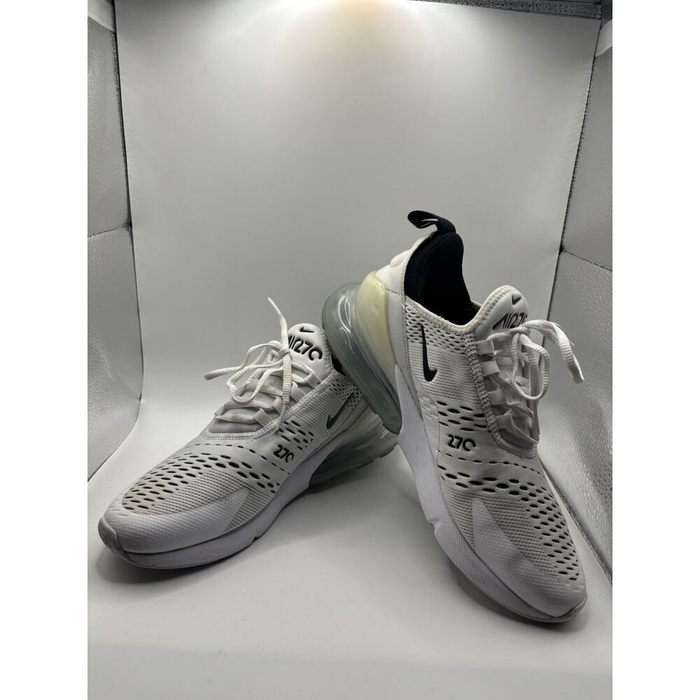 Nike Air Max 270 Women’s Size 9 Running Shoes White Black